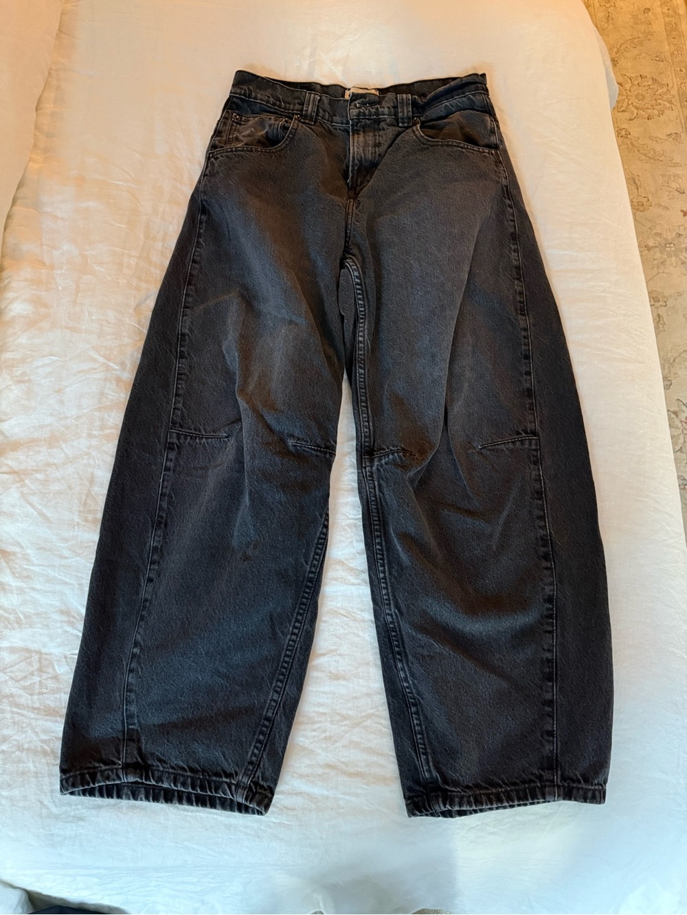 BDG Black Denim Jeans with Branded Waist Tag